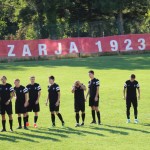 Nogomet : Pokal 1.AL Zarja - Roianese