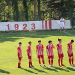 Nogomet : Pokal 1.AL Zarja - Roianese