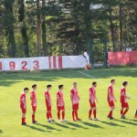 Nogomet : Pokal 1.AL Zarja - Roianese