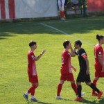 Nogomet : Pokal 1.AL Zarja - Roianese