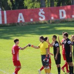 Nogomet : Pokal 1.AL Zarja - Roianese