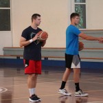 KOŠARKA : PRIPRAVE JADRAN