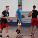 KOŠARKA : PRIPRAVE JADRAN