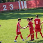 Nogomet : Pokal 1.AL Zarja - Roianese