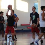 KOŠARKA : PRIPRAVE JADRAN