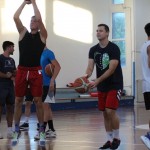 KOŠARKA : PRIPRAVE JADRAN