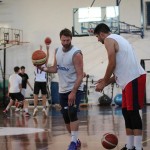 KOŠARKA : PRIPRAVE JADRAN