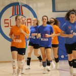 Odbojka: Priprave Zalet