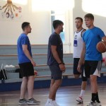 KOŠARKA : PRIPRAVE JADRAN