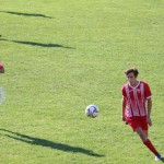 Nogomet : Pokal 1.AL Zarja - Roianese