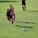 Nogomet : Pokal 1.AL Zarja - Roianese