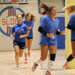 Odbojka: Priprave Zalet