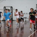 Jadran:priprave mladinske ekipe