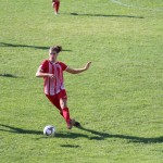 Nogomet : Pokal 1.AL Zarja - Roianese