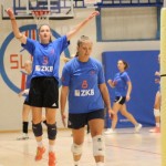 Odbojka: Priprave Zalet