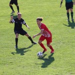 Nogomet : Pokal 1.AL Zarja - Roianese