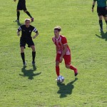 Nogomet : Pokal 1.AL Zarja - Roianese