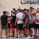 KOŠARKA : PRIPRAVE JADRAN