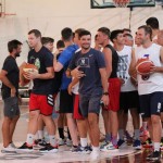 KOŠARKA : PRIPRAVE JADRAN