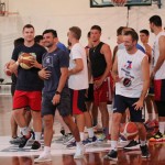 KOŠARKA : PRIPRAVE JADRAN