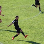 Nogomet : Pokal 1.AL Zarja - Roianese