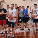 KOŠARKA : PRIPRAVE JADRAN