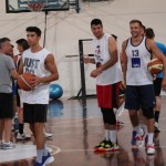 KOŠARKA : PRIPRAVE JADRAN