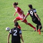 Nogomet : Pokal 1.AL Zarja - Roianese