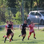 Nogomet : Pokal 1.AL Zarja - Roianese