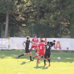 Nogomet : Pokal 1.AL Zarja - Roianese