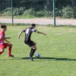 Nogomet : Pokal 1.AL Zarja - Roianese