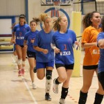 Odbojka: Priprave Zalet