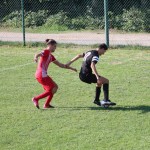 Nogomet : Pokal 1.AL Zarja - Roianese