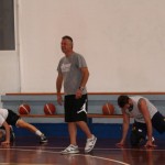 KOŠARKA : PRIPRAVE JADRAN