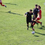 Nogomet : Pokal 1.AL Zarja - Roianese