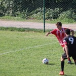 Nogomet : Pokal 1.AL Zarja - Roianese