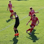 Nogomet : Pokal 1.AL Zarja - Roianese