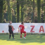 Nogomet : Pokal 1.AL Zarja - Roianese