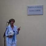 Poimenovanje telovadnice po Tanji Černe