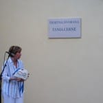 Poimenovanje telovadnice po Tanji Černe