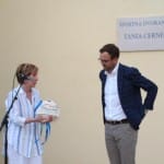 Poimenovanje telovadnice po Tanji Černe