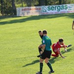 Nogomet : Pokal 1.AL Zarja - Roianese