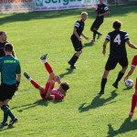 Nogomet : Pokal 1.AL Zarja - Roianese