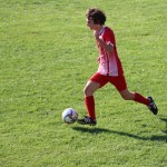 Nogomet : Pokal 1.AL Zarja - Roianese