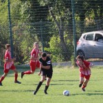 Nogomet : Pokal 1.AL Zarja - Roianese