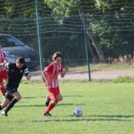 Nogomet : Pokal 1.AL Zarja - Roianese