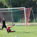 Nogomet : Pokal 1.AL Zarja - Roianese