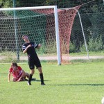 Nogomet : Pokal 1.AL Zarja - Roianese