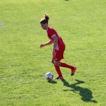 Nogomet : Pokal 1.AL Zarja - Roianese