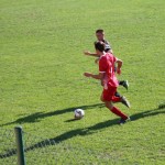 Nogomet : Pokal 1.AL Zarja - Roianese